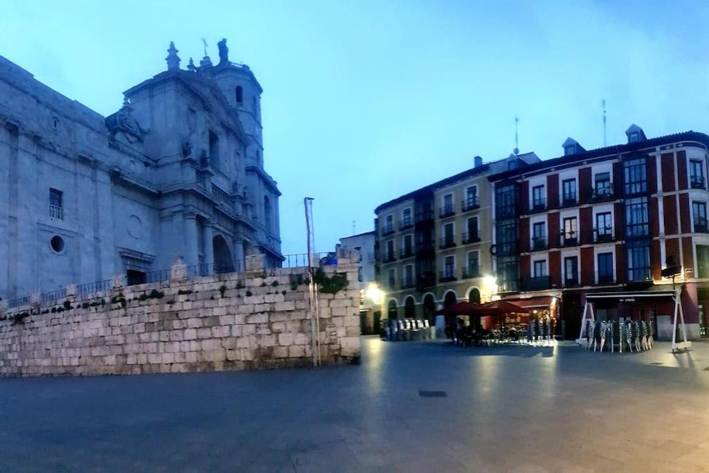Precioso Loft En Pleno Corazon De Valladolid Exteriér fotografie